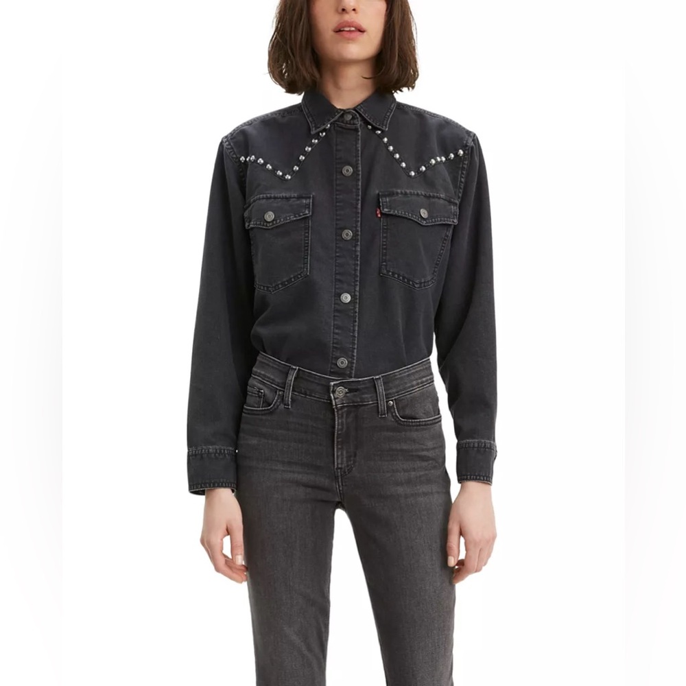 Levi's Women's Daniela Western Denim Shirt S/P